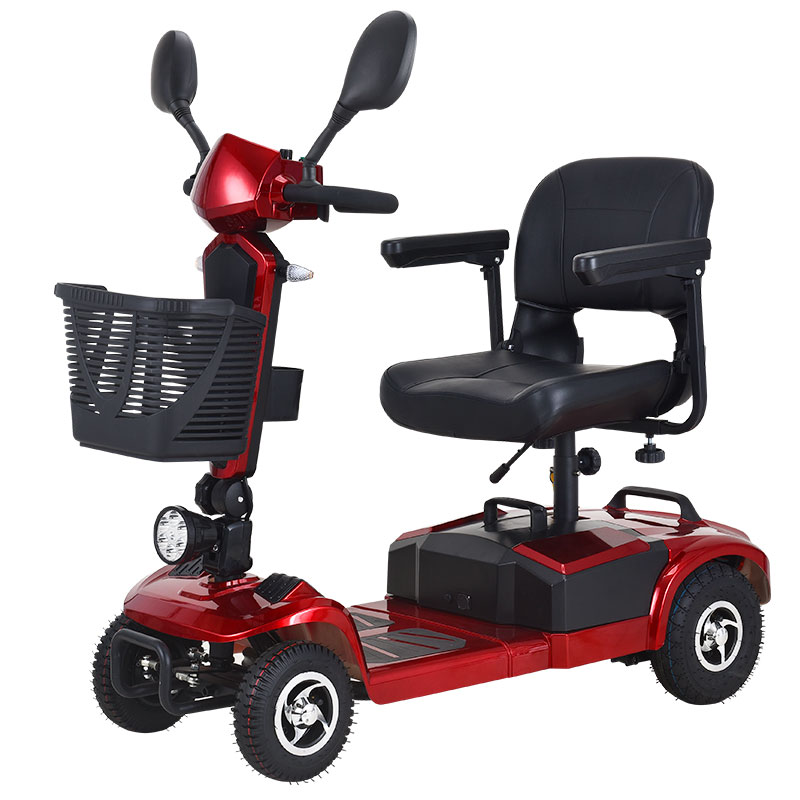 Portable and Folding 4 Wheel Mobility Scooters for Adults